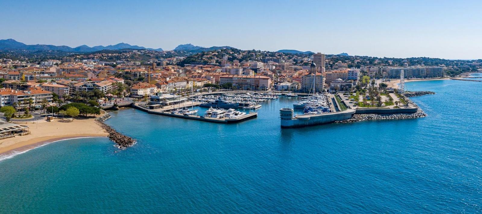 Havre De Paix A Saint-Raphael, Var Bagian luar foto